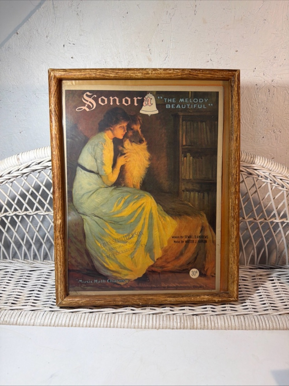 Sonora Sheet Music Frame
